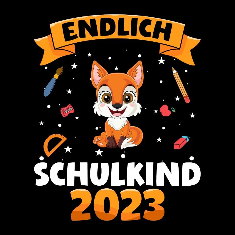 Endlich Schulkind 2023 1. Klasse