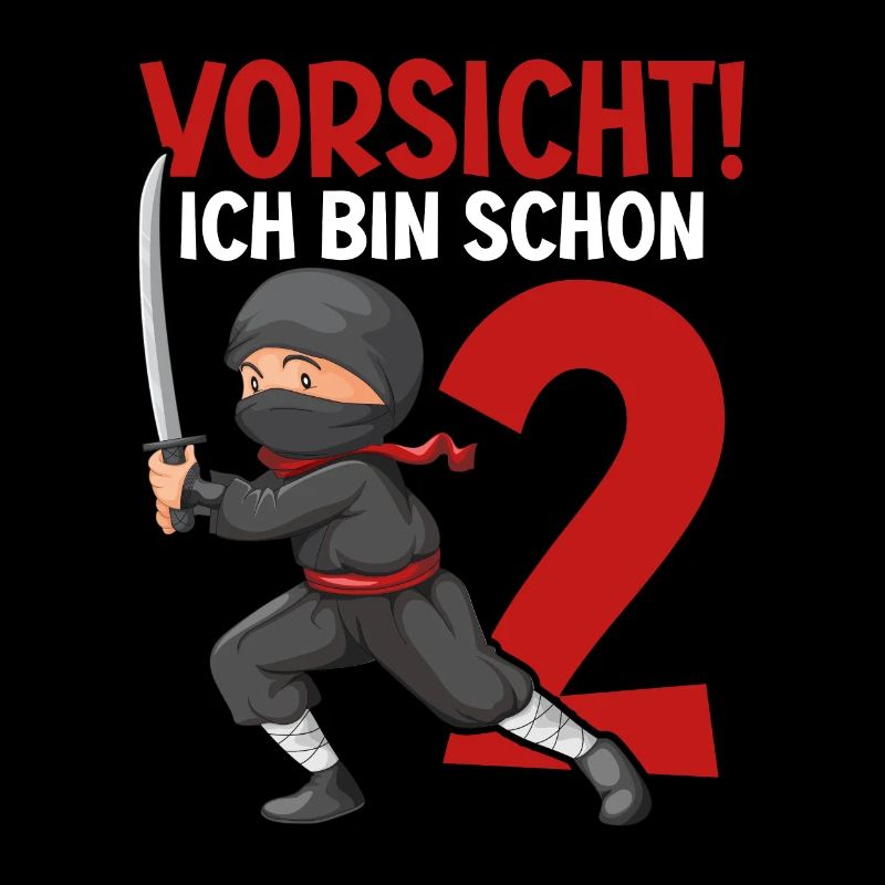 2. Kindergeburtstag Ninja