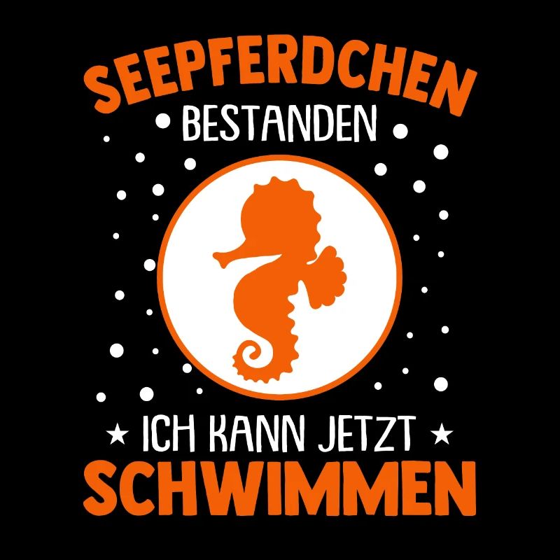 Seepferdchen Abzeichen Seepferdchen bestanden