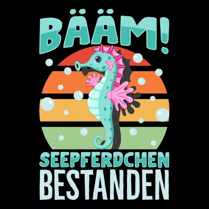 Seepferdchen bestanden