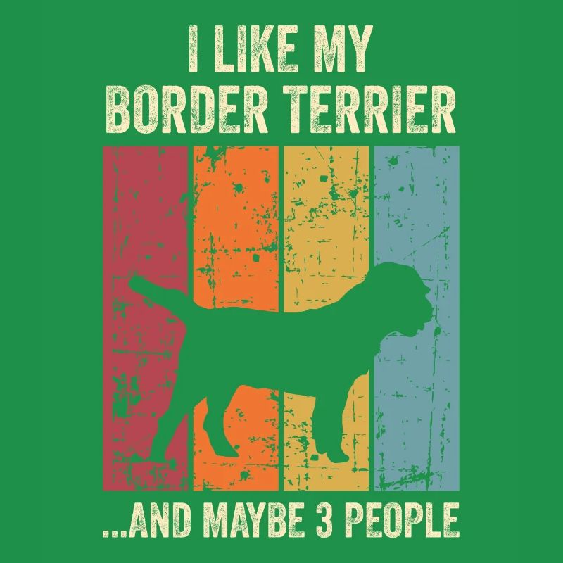 Border Terrier Geschenk Hunde