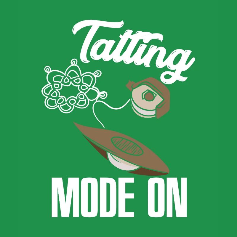 Funny Tatting Mode On Lace Crafter Klöppeln