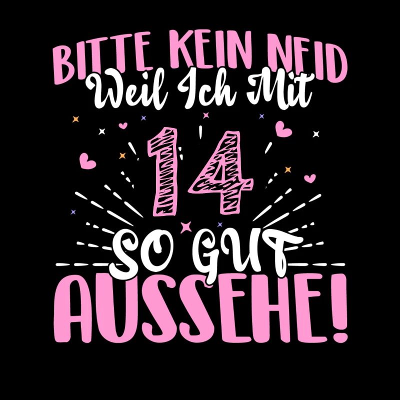Bitte kein Neid weil ich mit 14 so gut ausseh