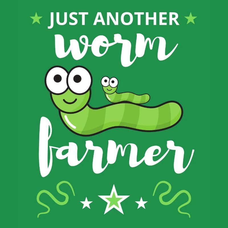 Nur ein weiterer Wurmzüchter