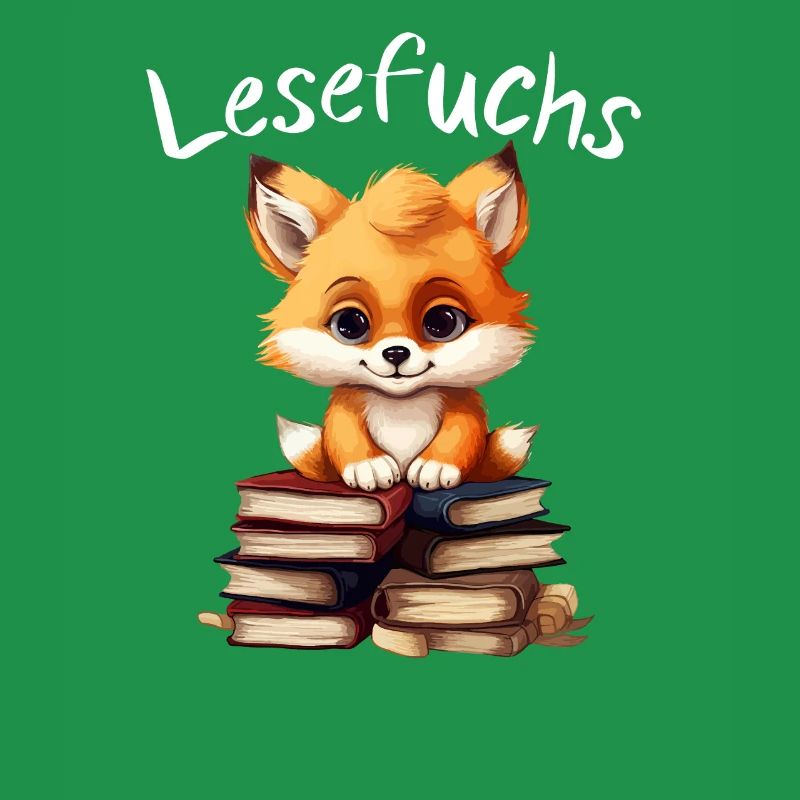 Reading fox