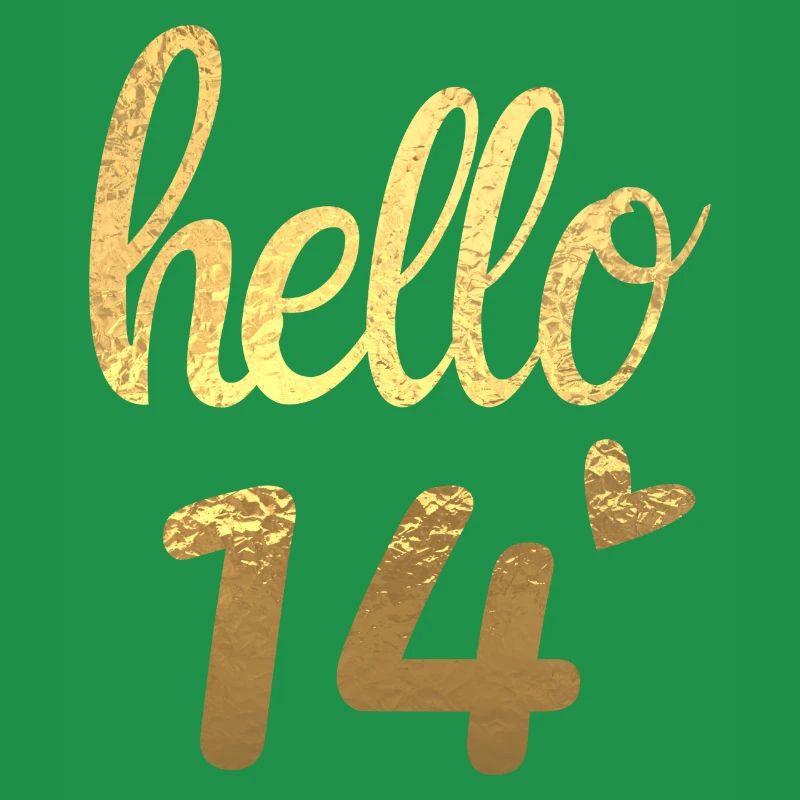 Hello 14 doré