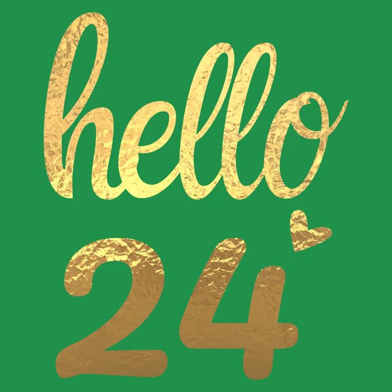 Hello 24 gold