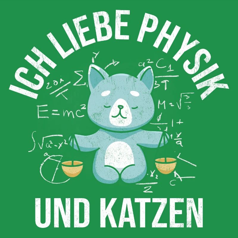 Physik Physiker Nerd