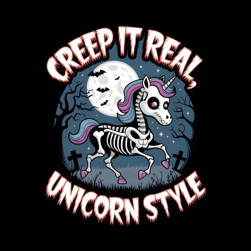 Creep It Real Unicorn Style