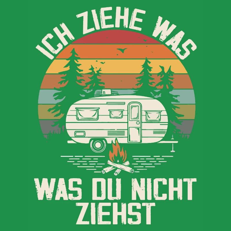Je tire ce que vous ne tirez pas Caravan Camper