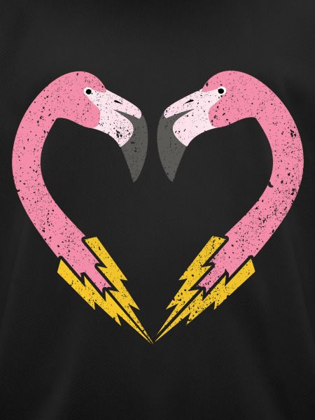 Flamingo Heart
