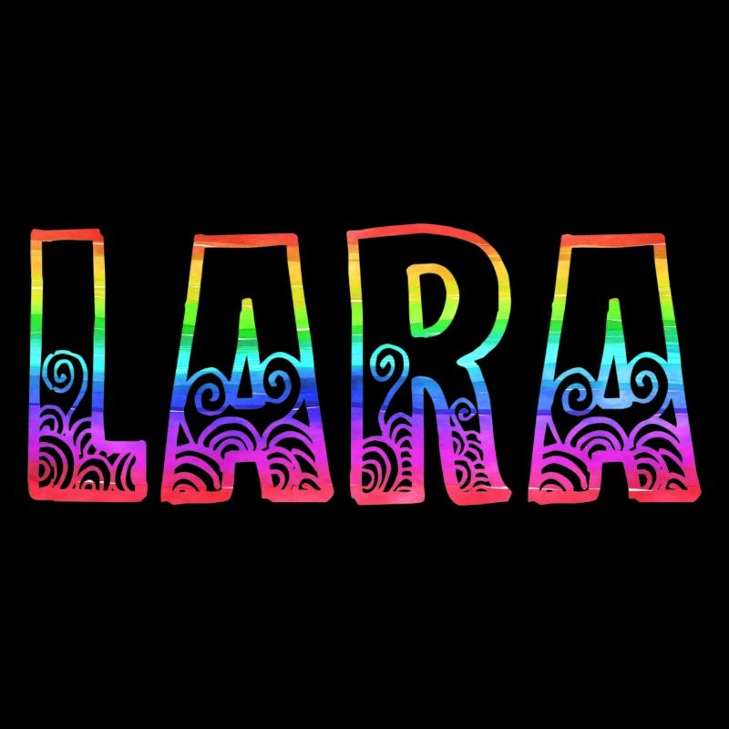 lara rs arc-en-ciel