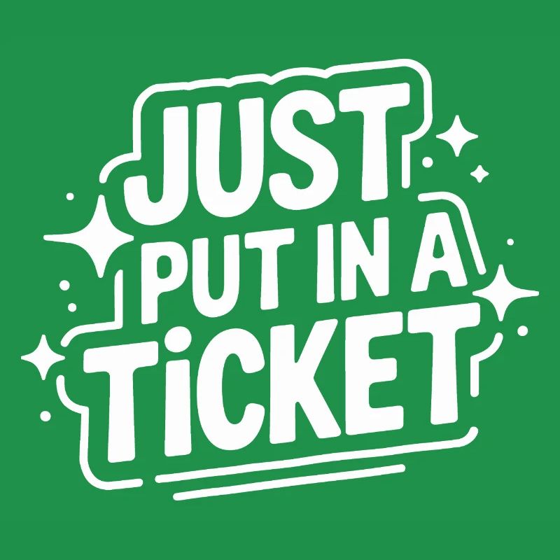 Technischer Support Computerfreak Nerd