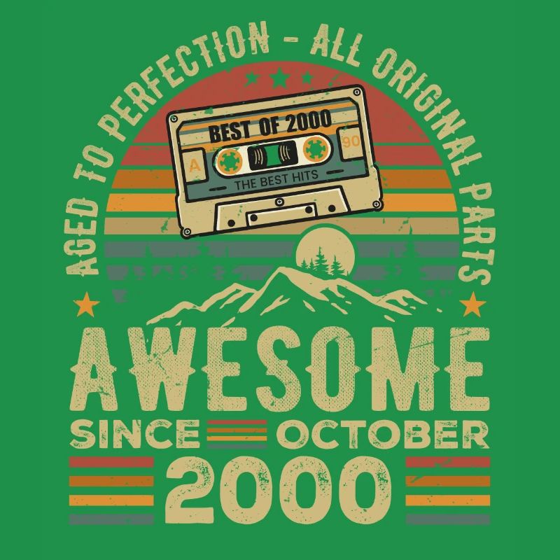 October 2000 Birthday Gift October 2000