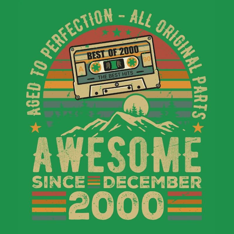 Anniversaire Décembre 2000 | Cadeau décembre 2000