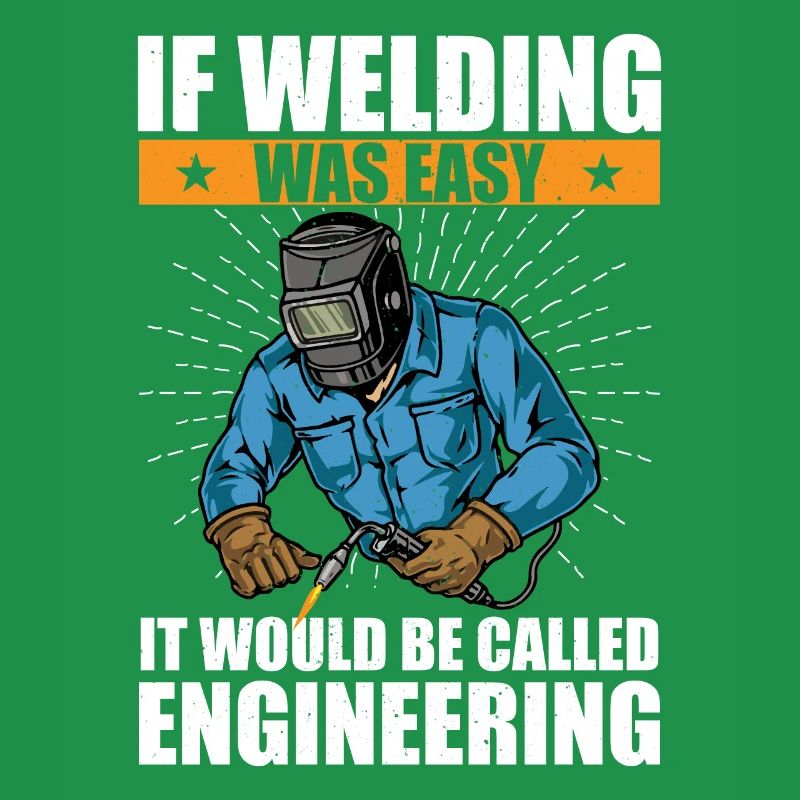 if welding was easy, it would be called engineering