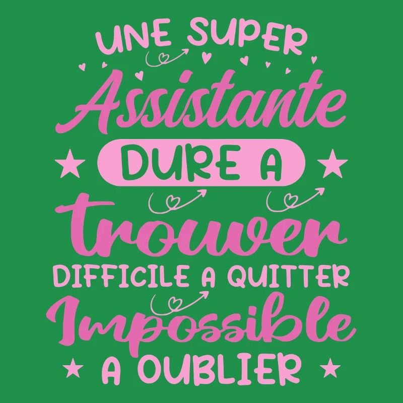 Ein Super Assistant - Assistent Geschenk