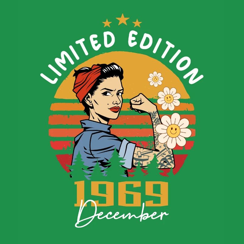 Dezember 1969 Geburtstagsgeschenk Dezember 1969