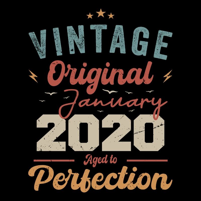 January 2020 Legend for 4 years