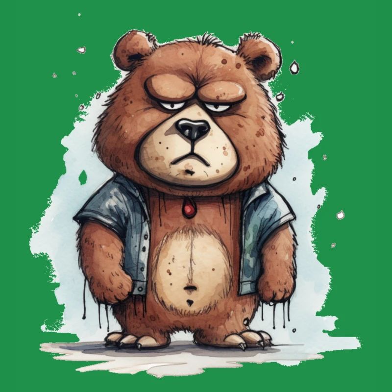 Grumpy Teddy