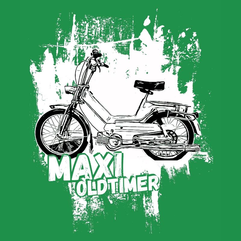 Maxi / Schwalbenfahrer / Ostalgie / Mofa Oldtimer
