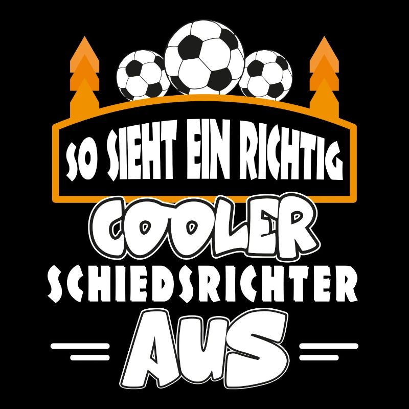 So sieht ein richtig cooler Schiedsrichter aus
