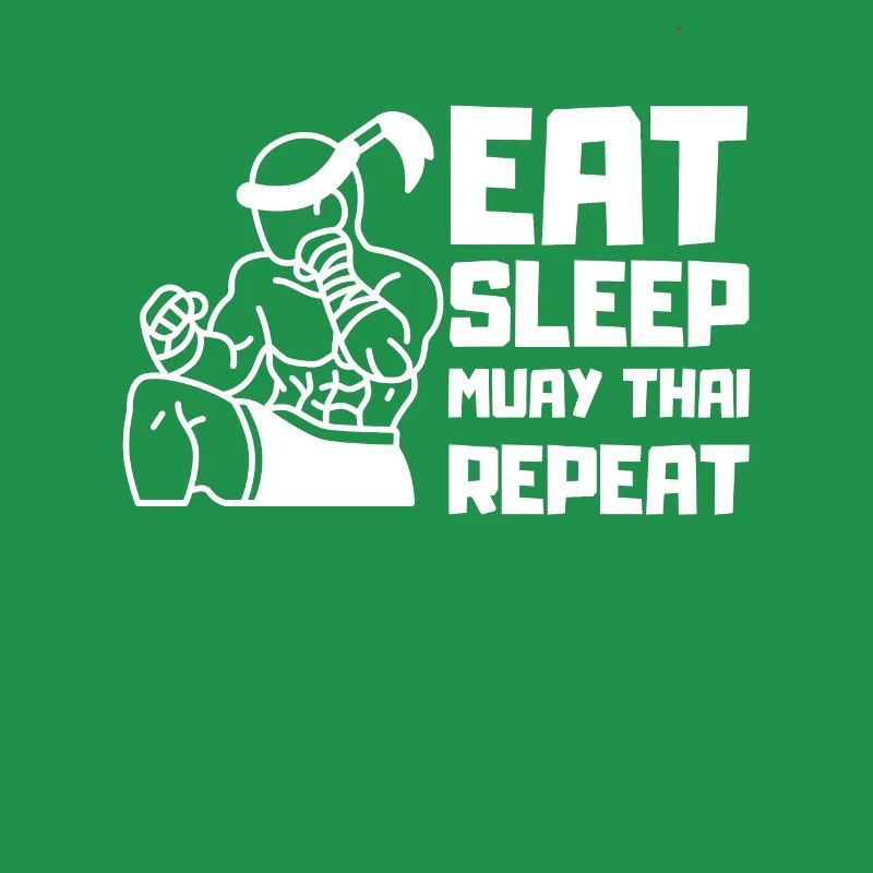 Manger, dormir, Muay Thai, répéter