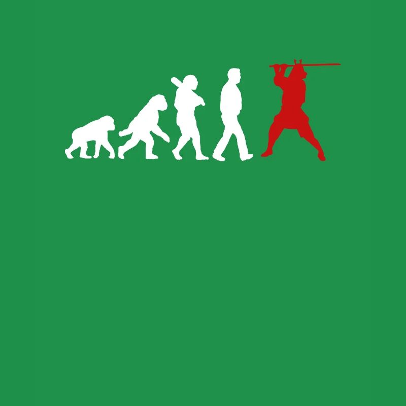 Evolution der Samurai