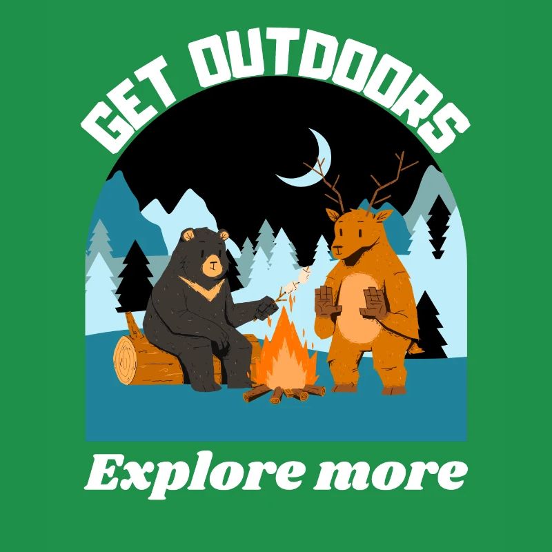 Get outside, explore more