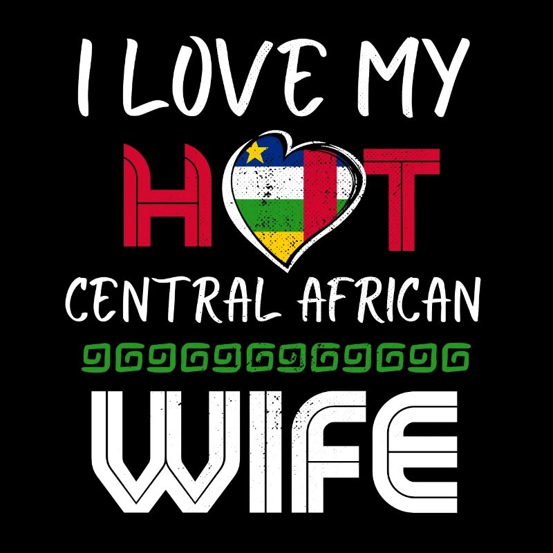 C’est drôle que j’aime mon mari chaud d’Afrique centrale