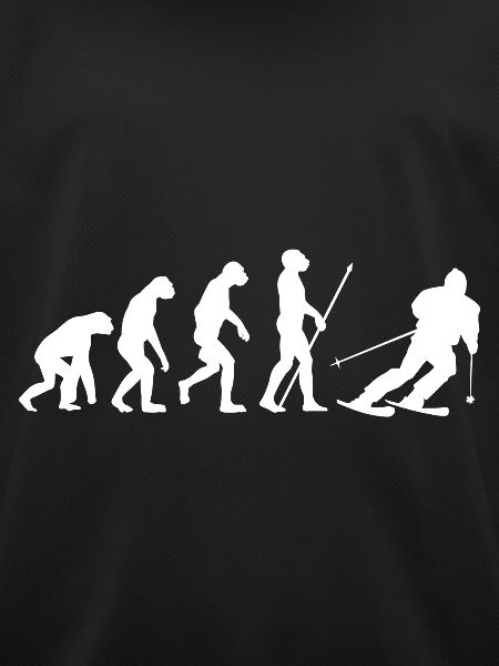 Skier evolution