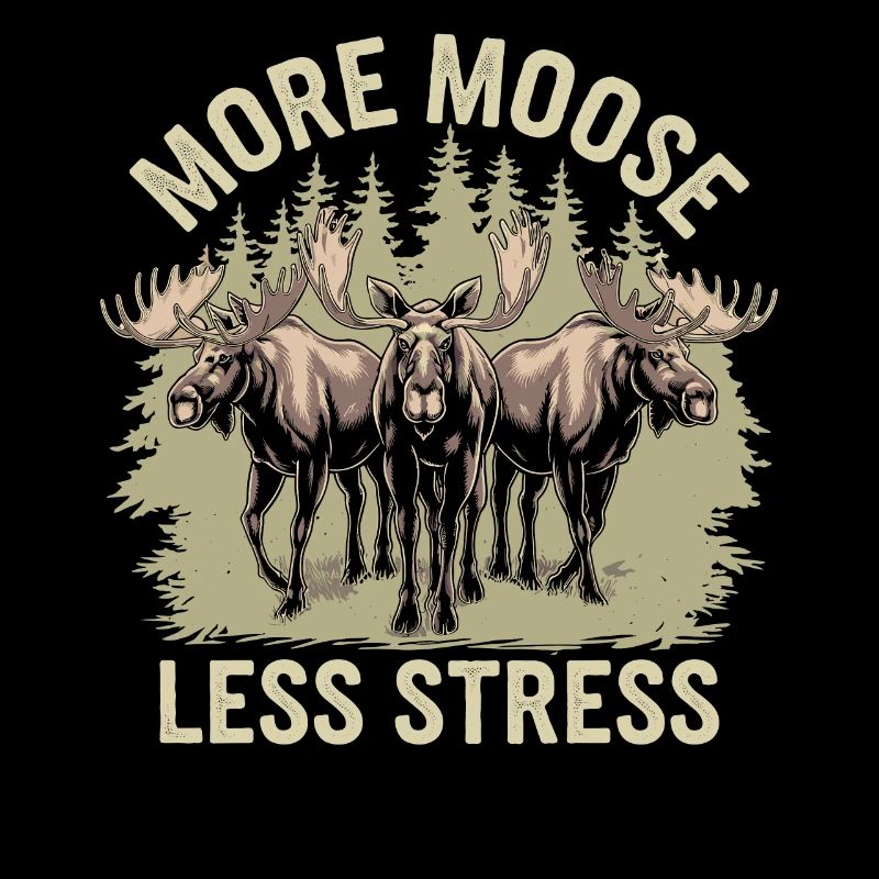 Plus d’orignal, moins de stress Elch