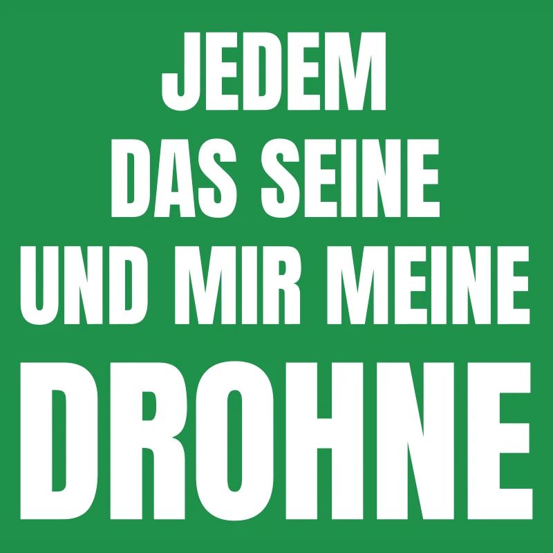 Drohne als Hobby oder Beruf.