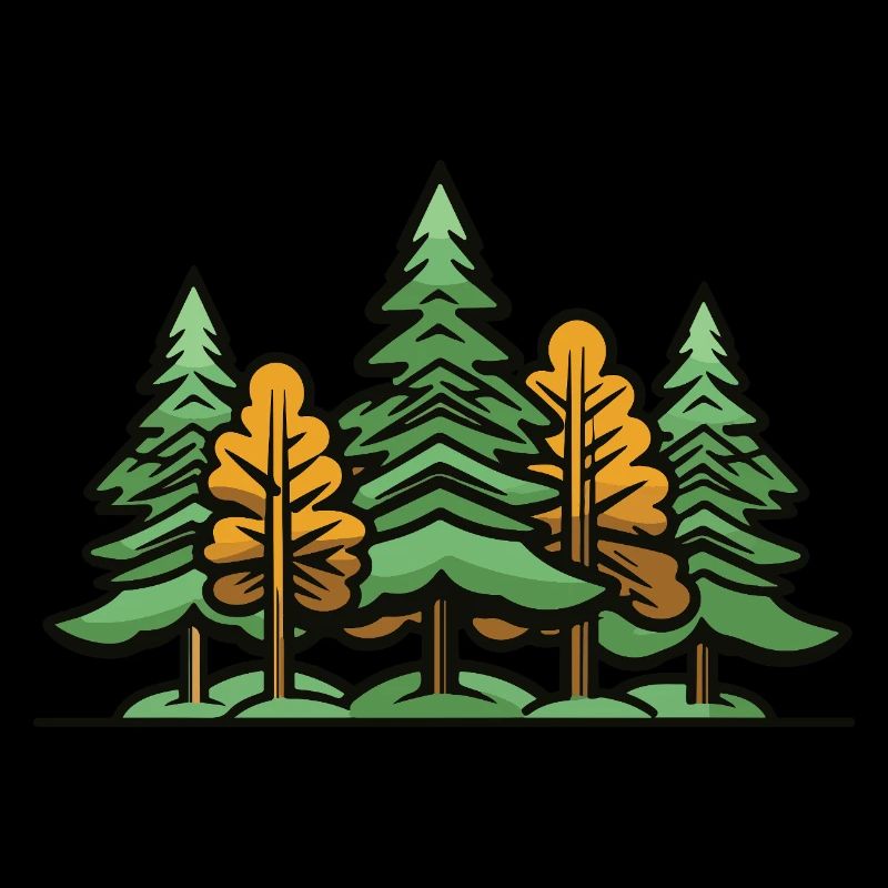 Forest Trees