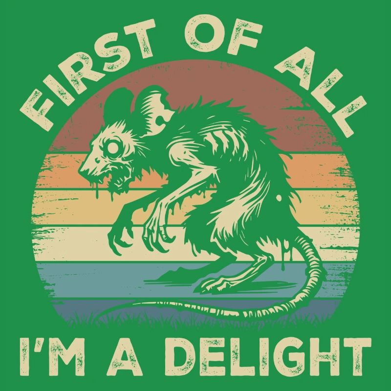 Zunächst einmal I'm A Delight - Angry Opossum Possum