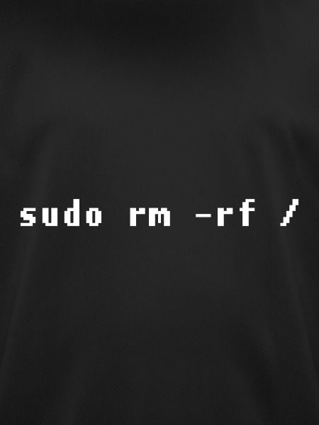 Lustiges Linux Admin Design