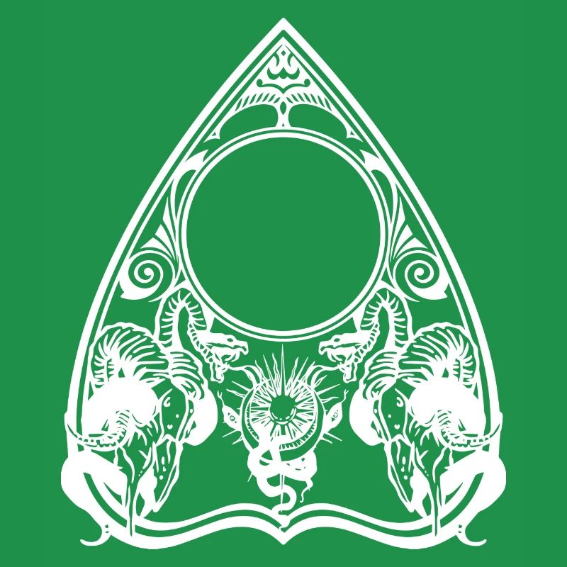 Planchette Halloween devil