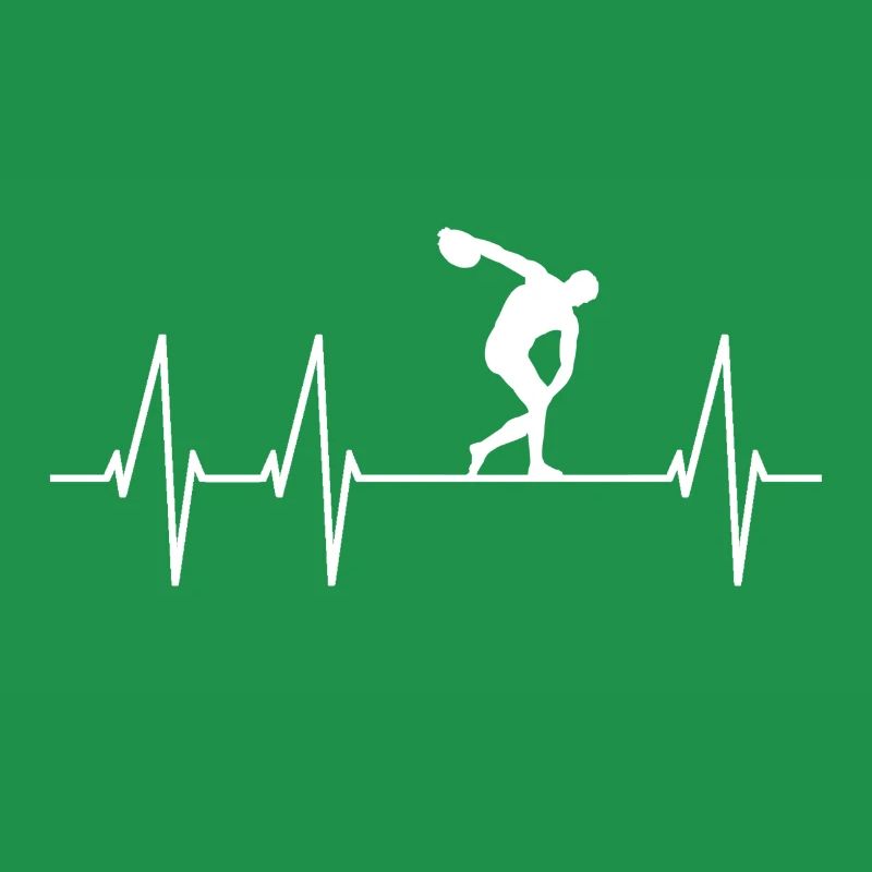 Discus Throw Heartbeat Discus