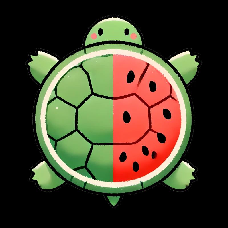 Natures Sweet Blend Watermelon Turtle