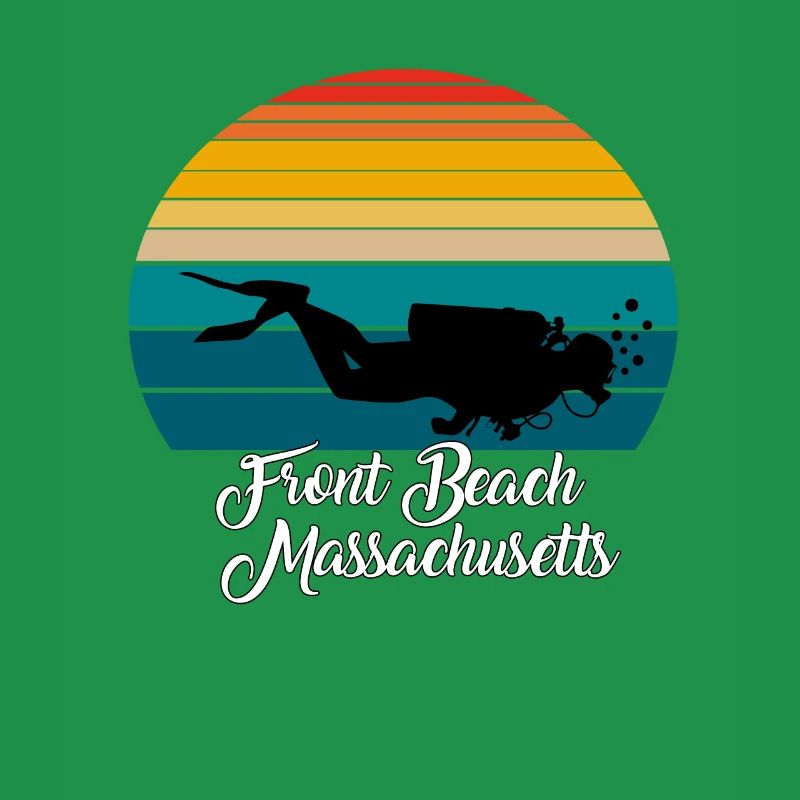 Front Beach Massachusetts Plongée
