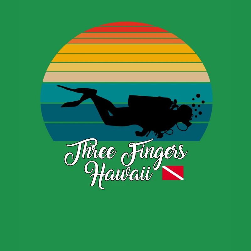 Three Fingers Hawaii Plongée