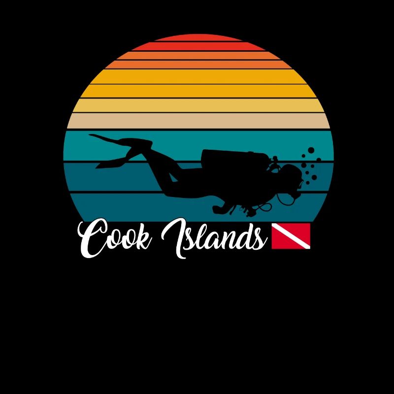 Cook Islands Scuba Diving Gift