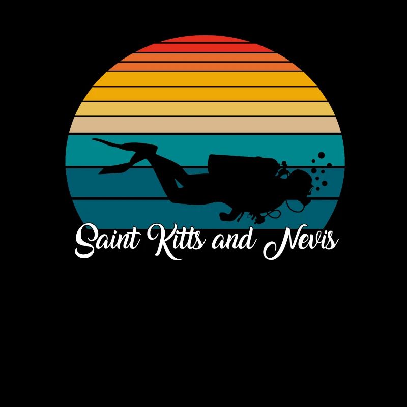 Saint-Kitts-et-Nevis Cadeau de plongée sous-marine