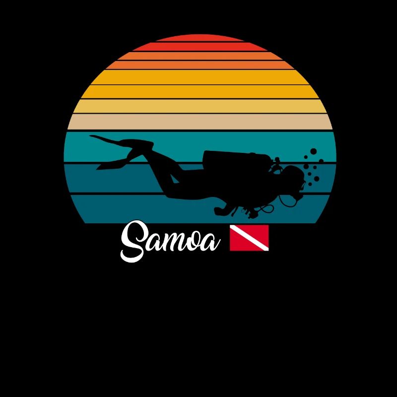 Samoa Scuba Diving Gift
