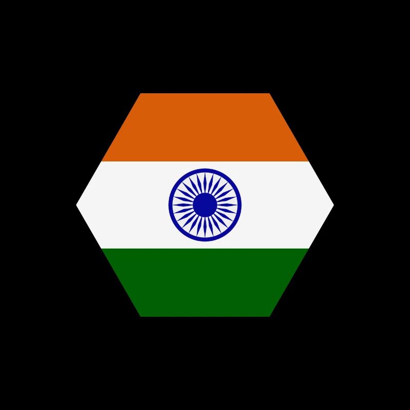 drapeau de l'Inde