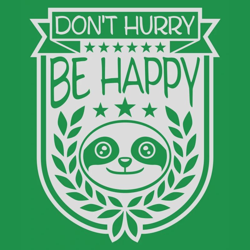 Ne vous dépêchez pas d’être heureux