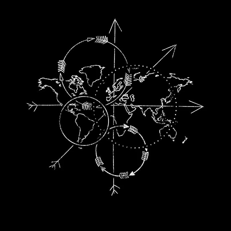 Cardinal directions Map World map Compass