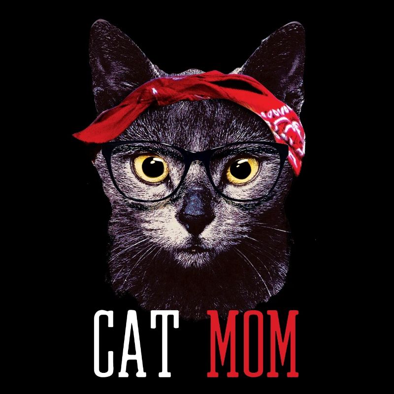 Chat Maman Chats Maman Babe Chatons Hipster