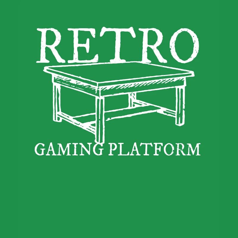 Retro Gaming Platform - Board Games Gift
