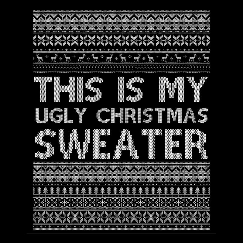 Pull de Noël laid